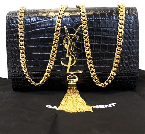 ysl clutch bag malaysia|YSL crocodile clutch.